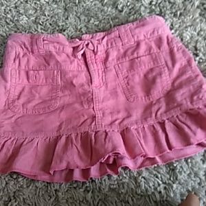 Pink shorts